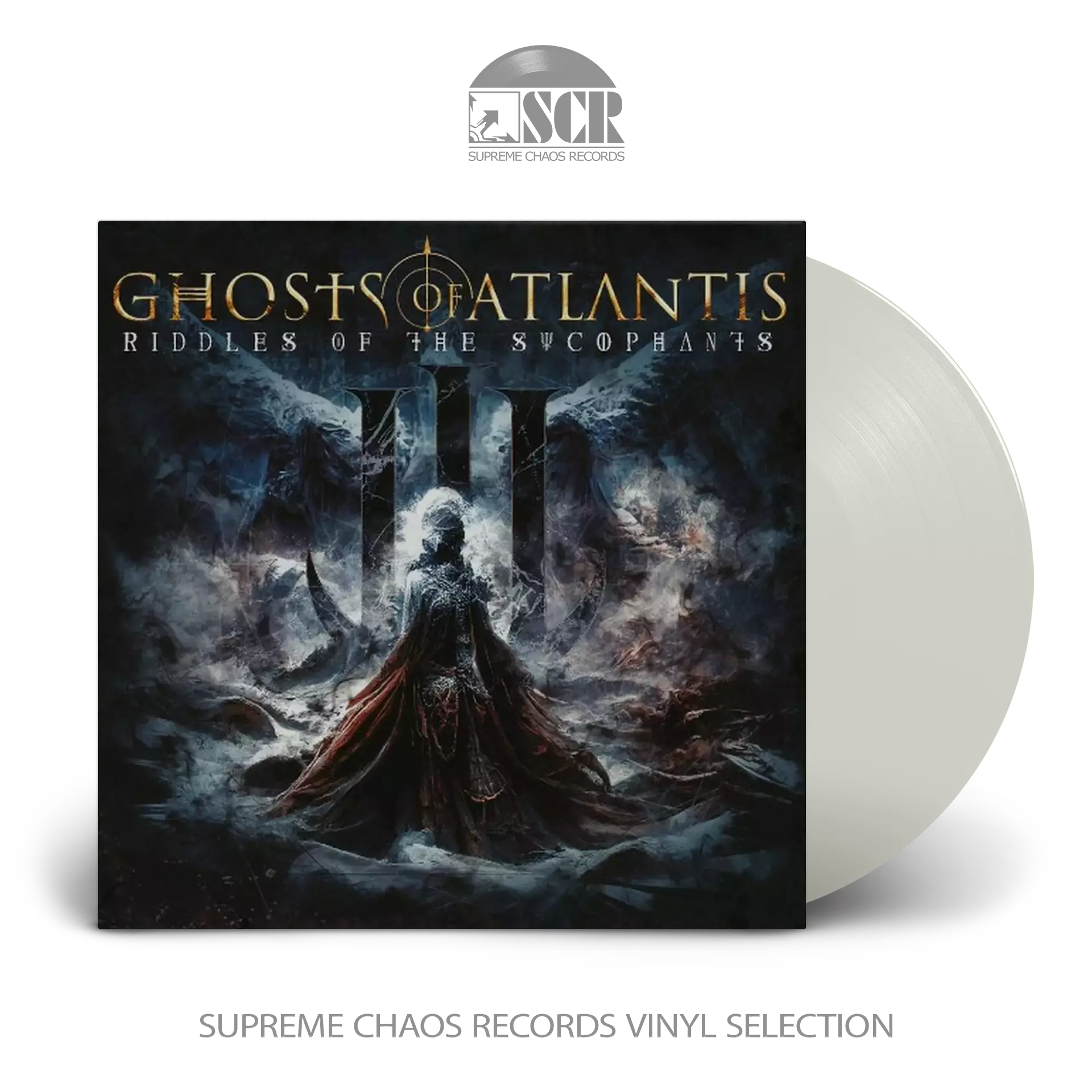 GHOSTS OF ATLANTIS - Riddles Of The Sycophants [CLEAR LP]