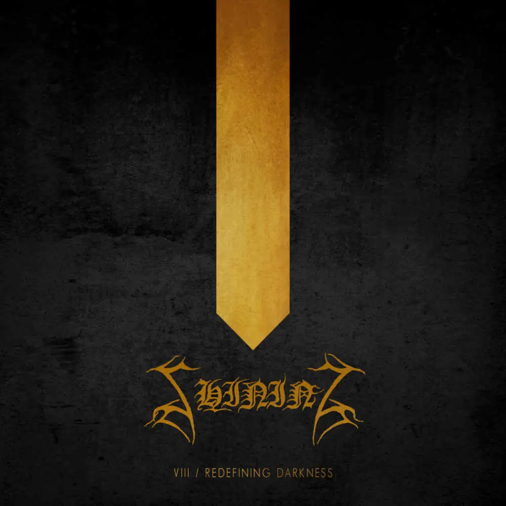 SHINING - VIII: Redefining Darkness (Re-Release) · GOLD LP (Black Metal Vinyl) · Bild 1