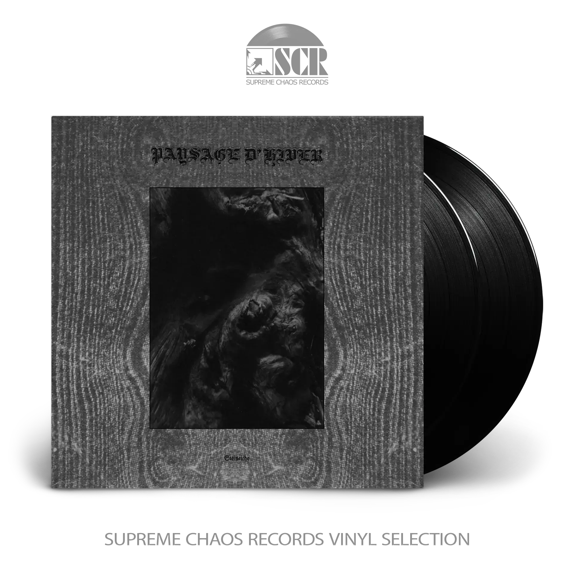 PAYSAGE D'HIVER · Steineiche | BLACK 2LP (Black Metal Vinyl)