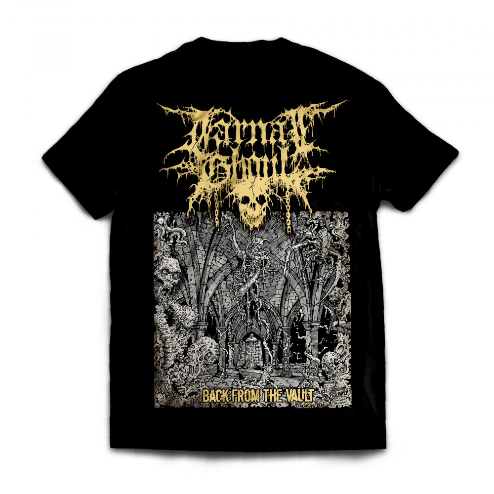 CARNAL GHOUL - Back From The Vault Cover Shirt · TS-XL CARNAL GHOUL - Back From The Vault Cover Shirt · TS-XL (Death Metal Clothes)