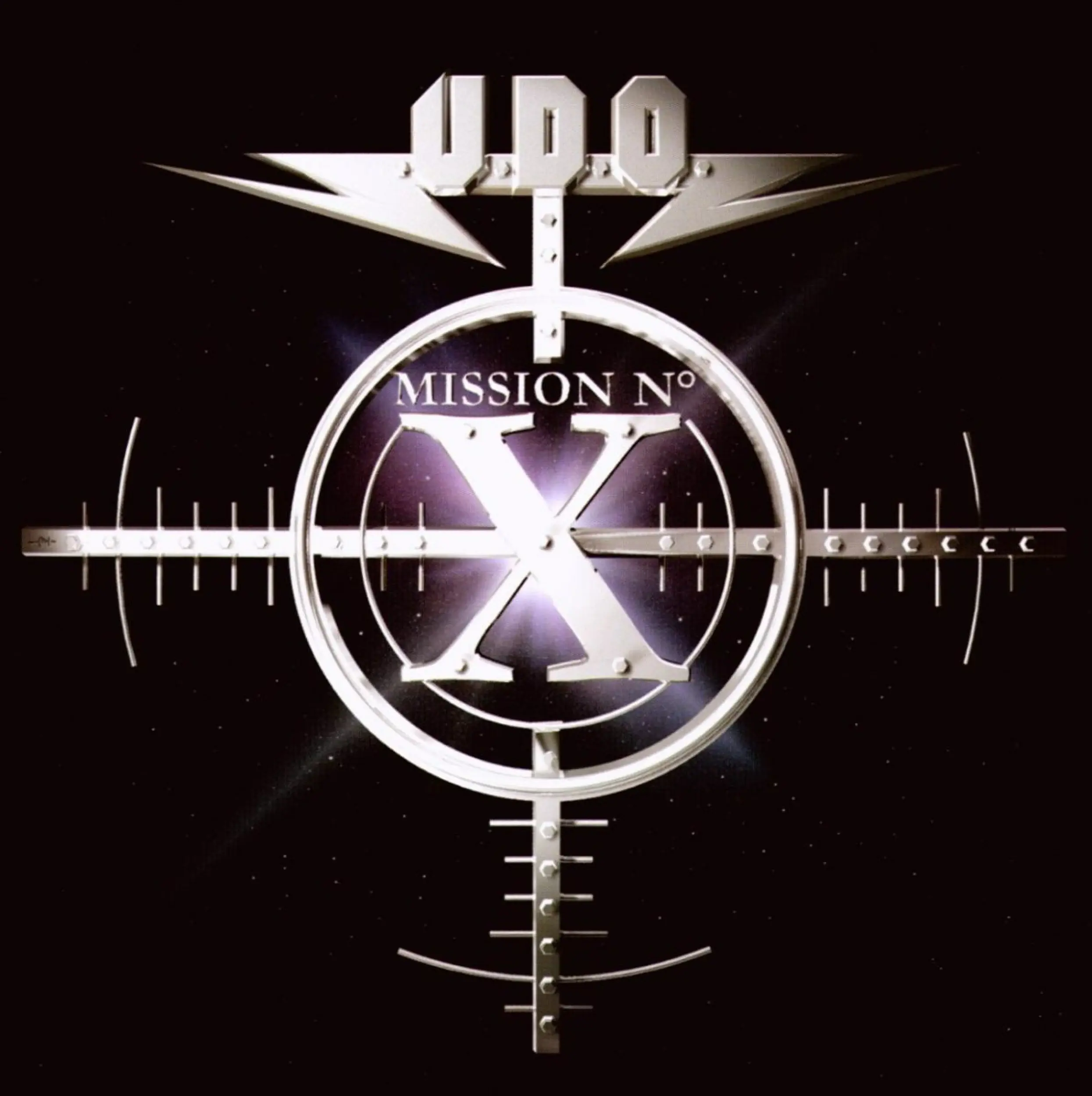 U.D.O. - Mission No. X · PURPLE LP (Hard Rock Vinyl) · Picture 1