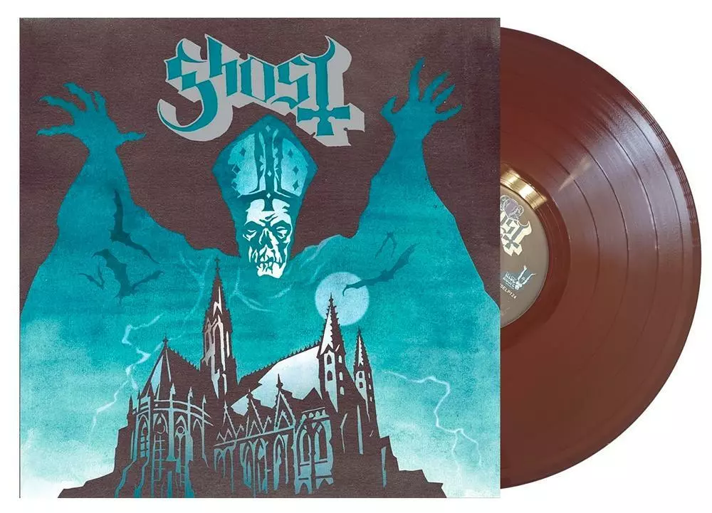 GHOST - Opus Eponymous [ROSEWOOD LP]