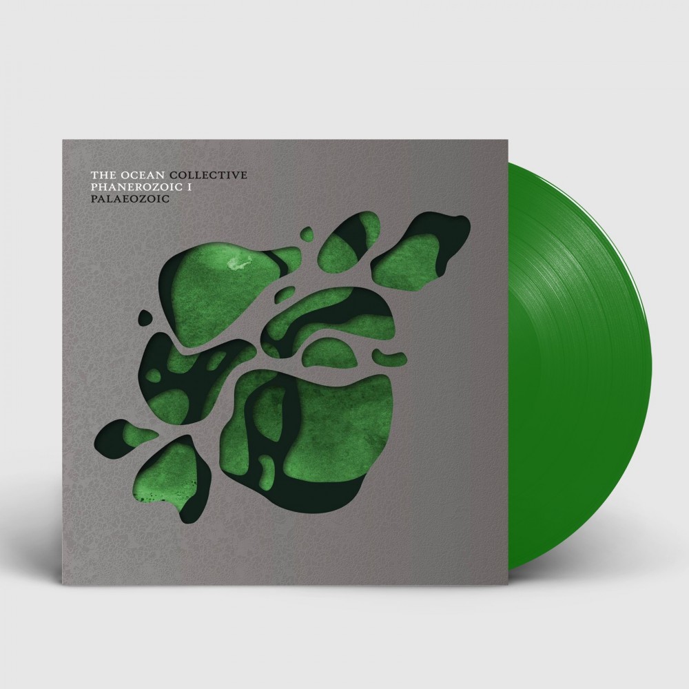 THE OCEAN · Phanerozoic I: Palaeozoic | GREEN LP (Progressive Metal Vinyl)