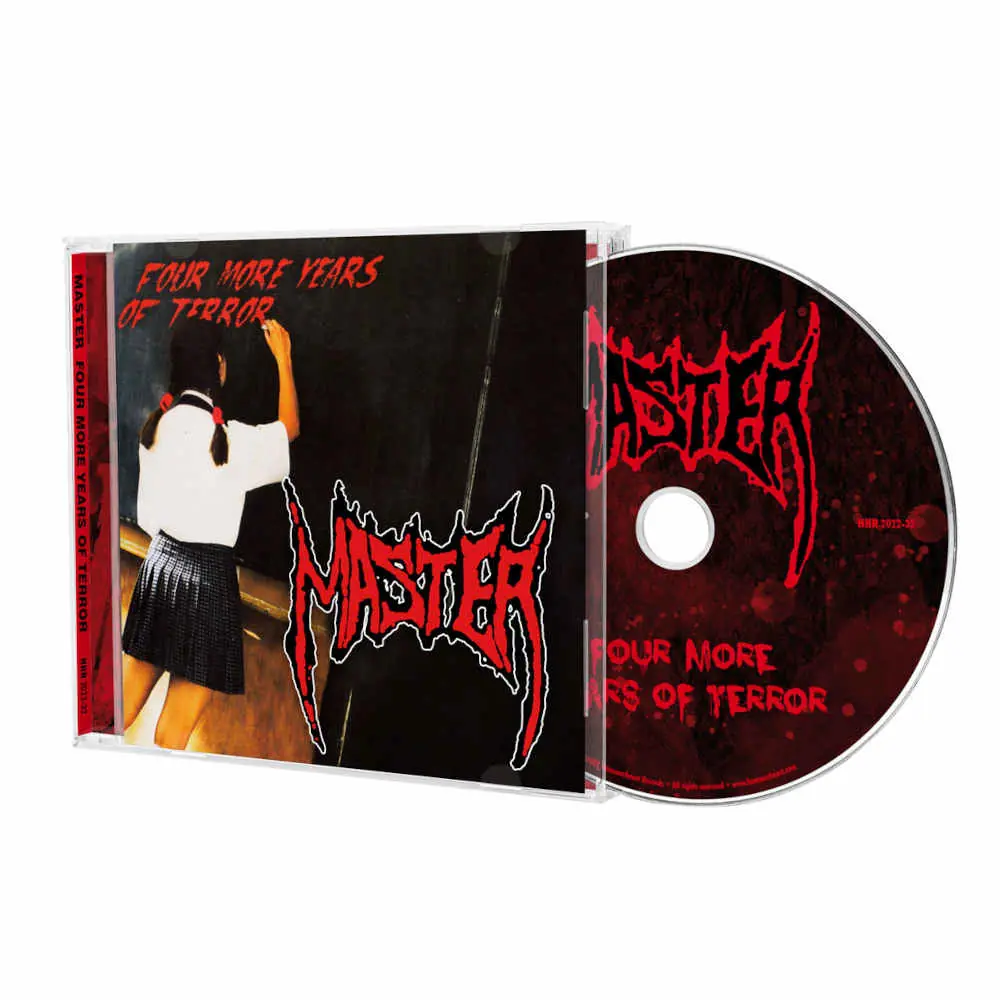 MASTER - Four More Years Of Terror (Remastered) · CD