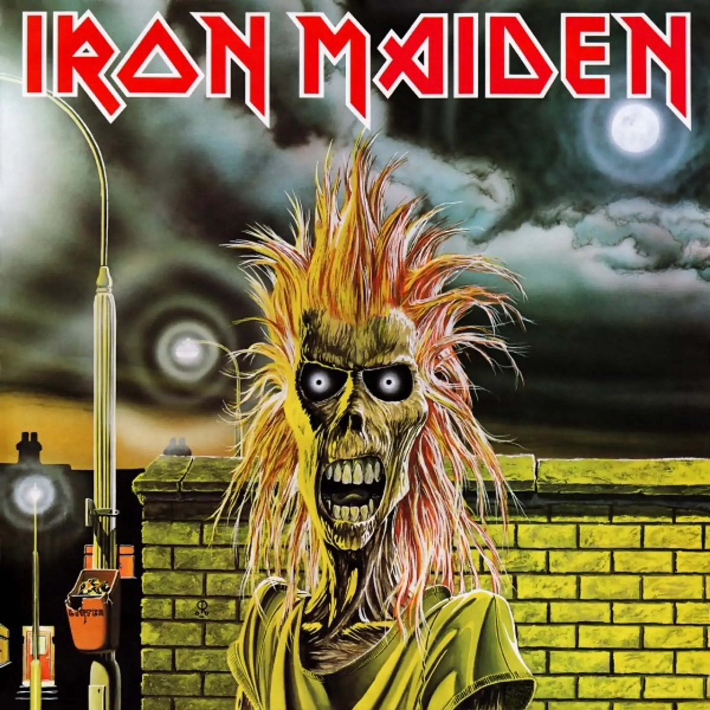 IRON MAIDEN · Iron Maiden (Remastered) | BLACK LP (Heavy Metal Vinyl) · Picture 1