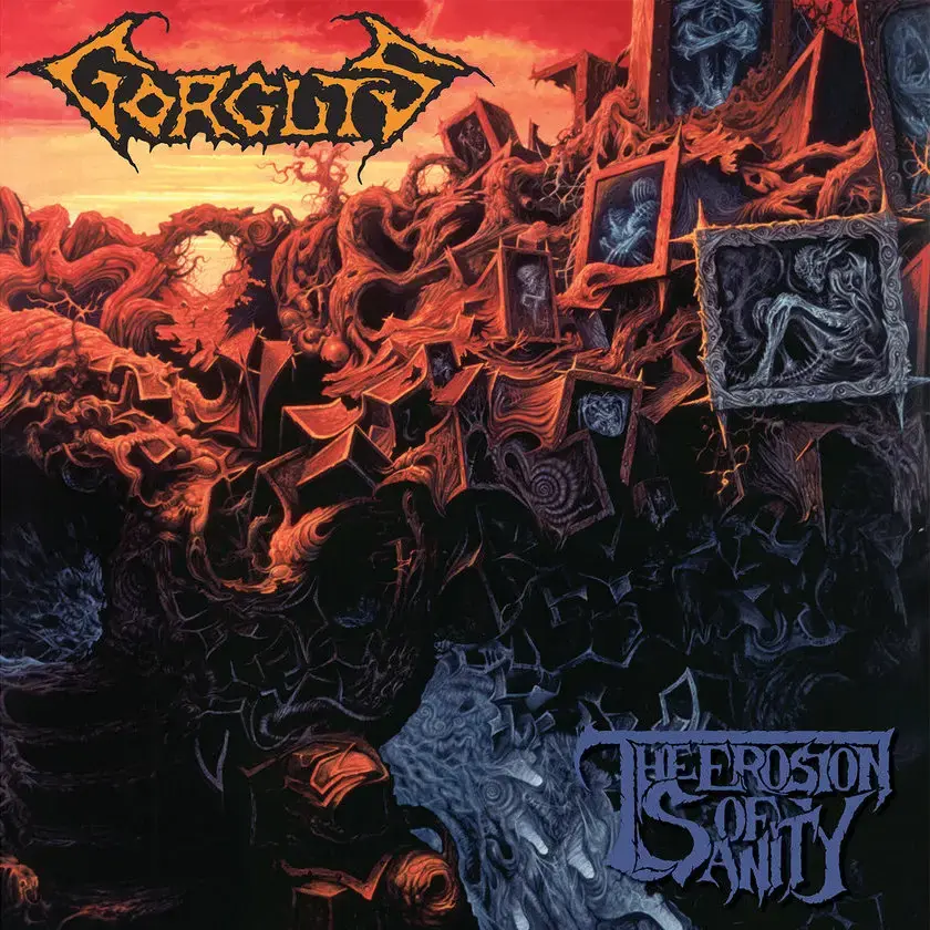 GORGUTS - The Erosion of Sanity · SPLATTER LP · Picture 1 GORGUTS - The Erosion of Sanity · SPLATTER LP (Death Metal Vinyl) · Picture 1