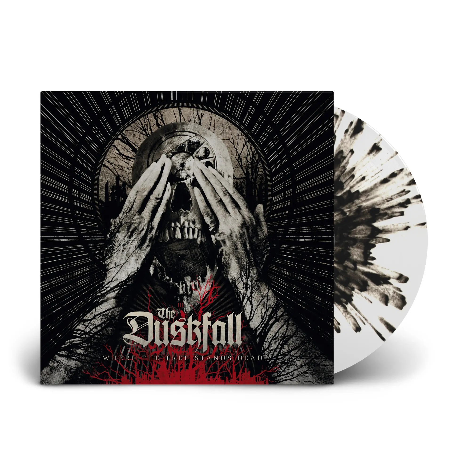 THE DUSKFALL - Where The Tree Stands Dead · CLEAR/BLACK LP