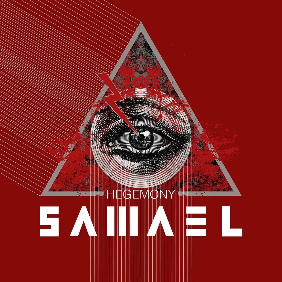 SAMAEL · Hegemony | BLACK 2LP · Picture 1 SAMAEL · Hegemony | BLACK 2LP (Heavy Metal Vinyl) · Picture 1