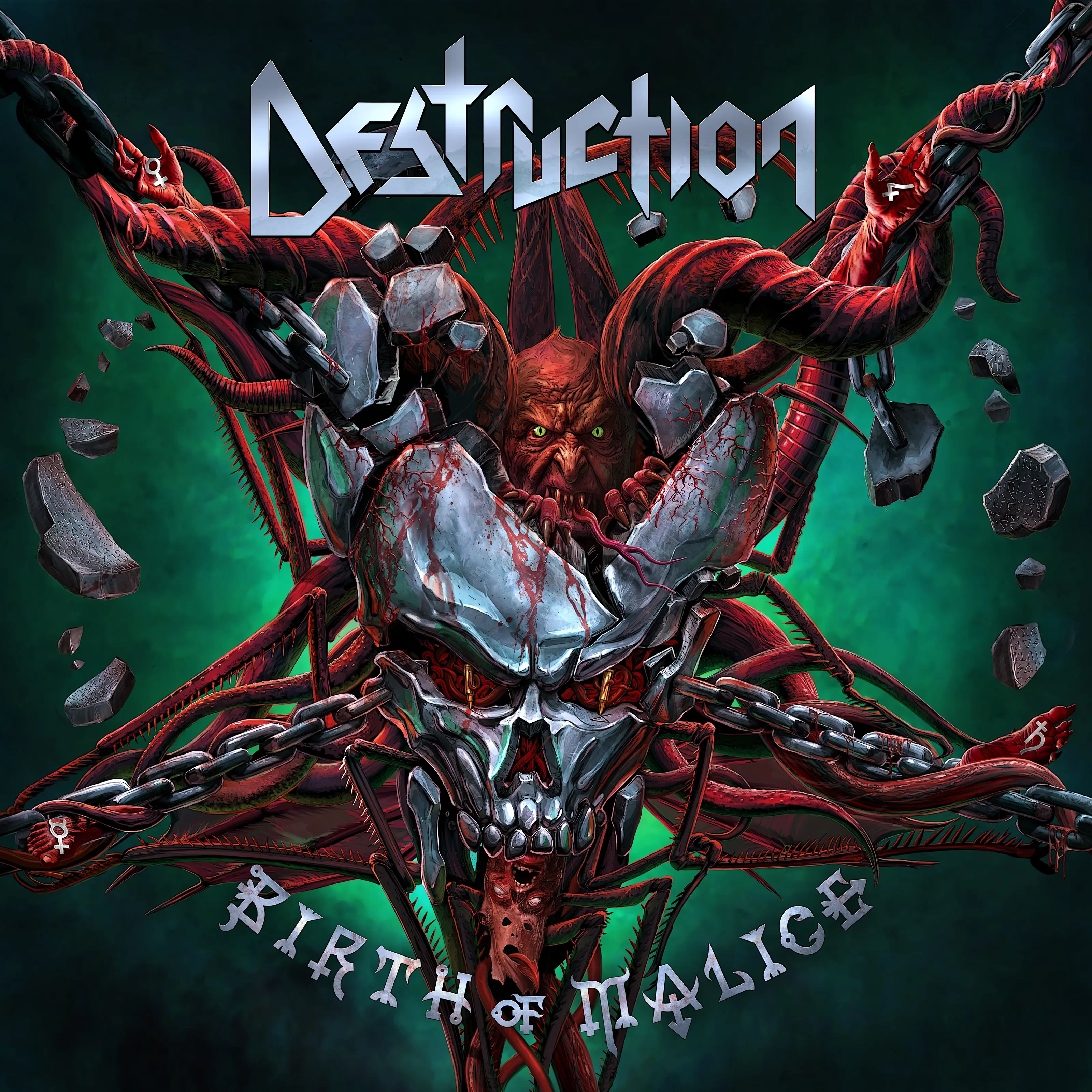DESTRUCTION - Birth of Malice · DIGIPAK CD