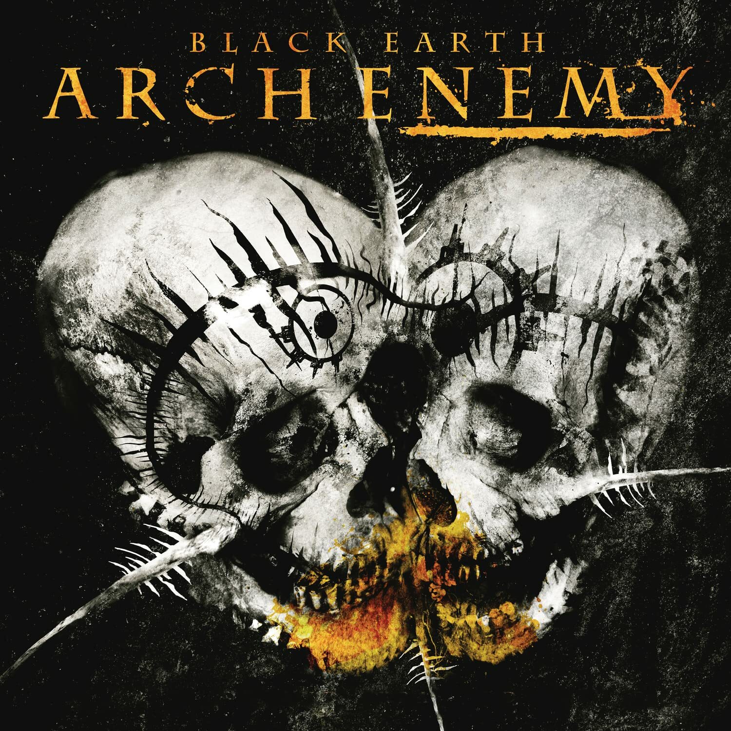 ARCH ENEMY - Black Earth (Re-Issue 2023) · GOLD LP (Melodic Death Metal Vinyl) · Picture 1