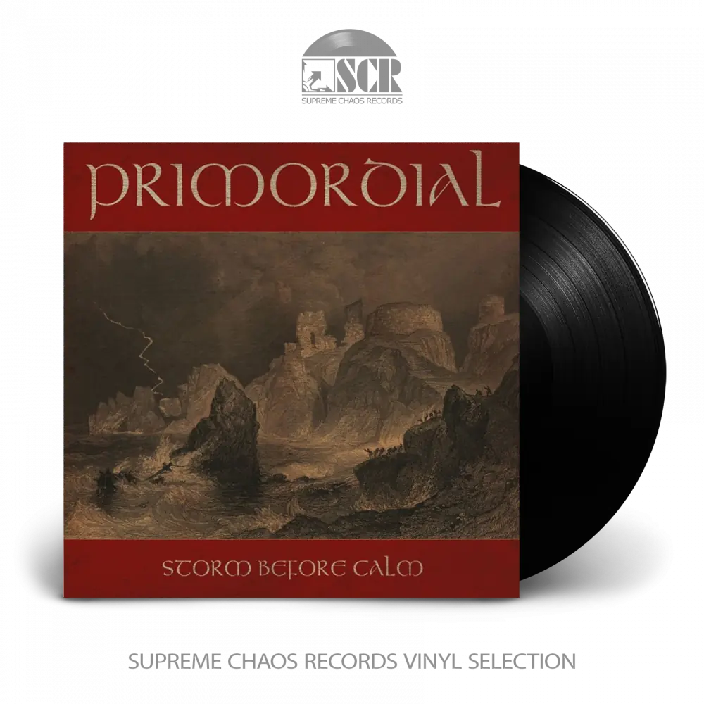 PRIMORDIAL · Storm Before Calm | BLACK LP (Heavy Metal Vinyl)