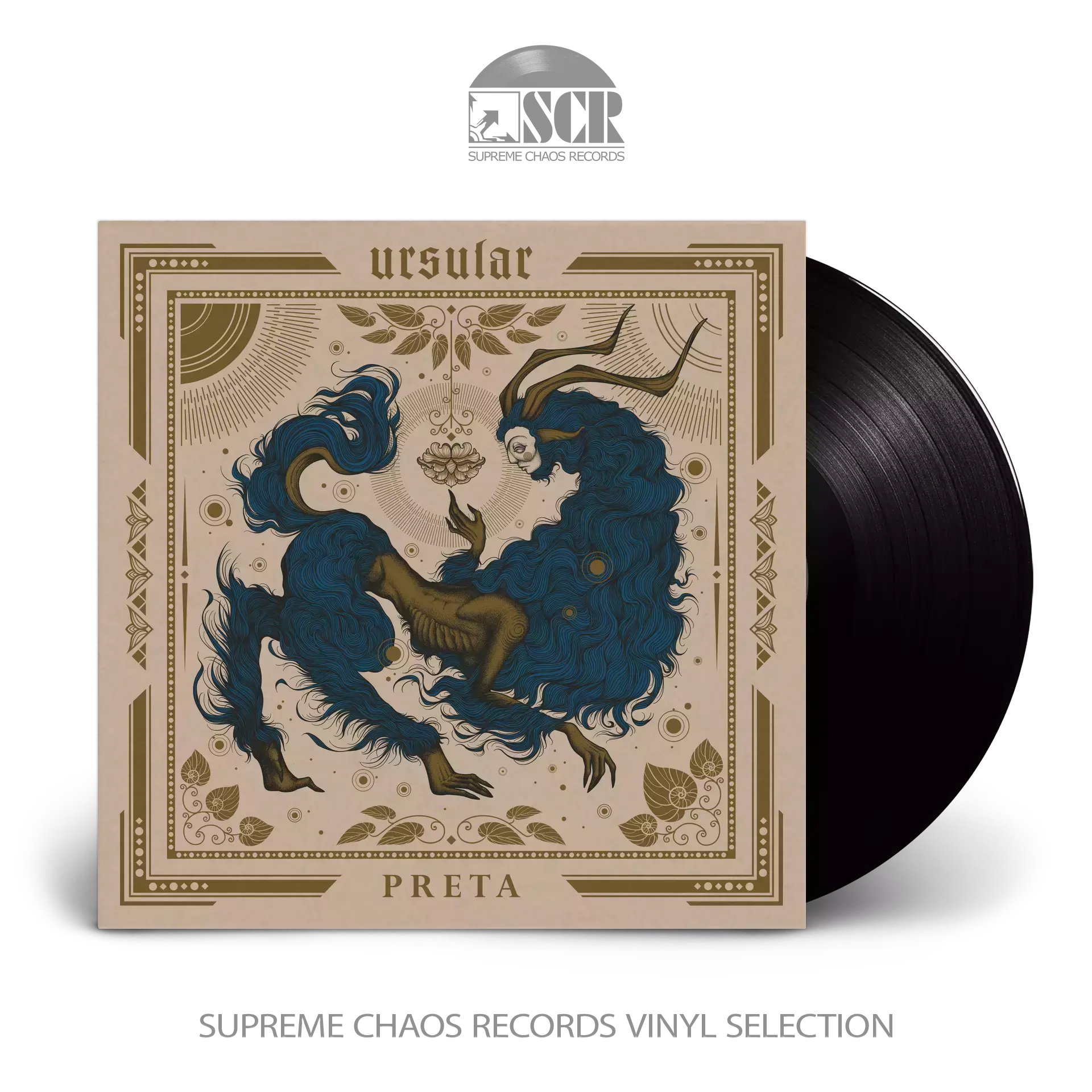 URSULAR · Preta | BLACK LP URSULAR · Preta | BLACK LP (Doom / Heavy Psychdelic Rock / Stoner Vinyl)