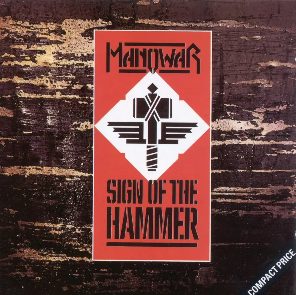 MANOWAR - Sign Of The Hammer · CD