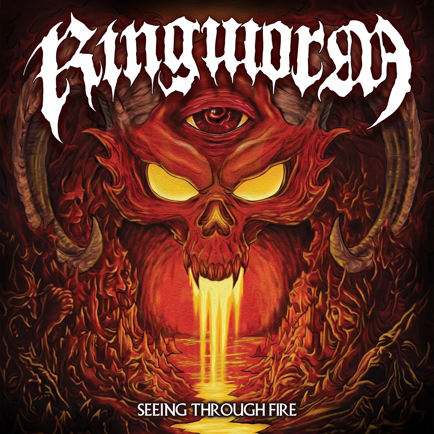 RINGWORM · Seeing Through Fire | CD (Hardcore CDs)
