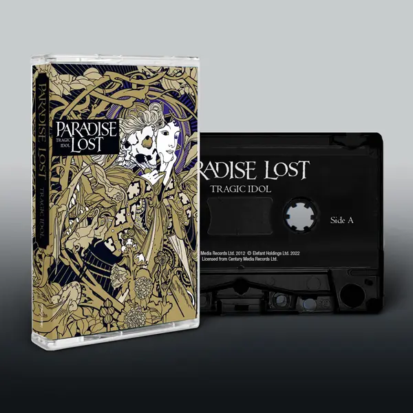 PARADISE LOST · Tragic Idol | BLACK TAPE PARADISE LOST · Tragic Idol | BLACK TAPE (Gothic Metal CDs)
