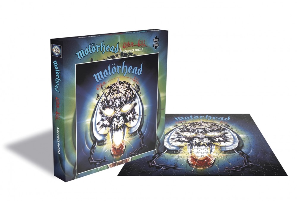 MOTÖRHEAD - Overkill · 500 PIECES PUZZLE MOTÖRHEAD - Overkill · 500 PIECES PUZZLE (Heavy Metal Others)