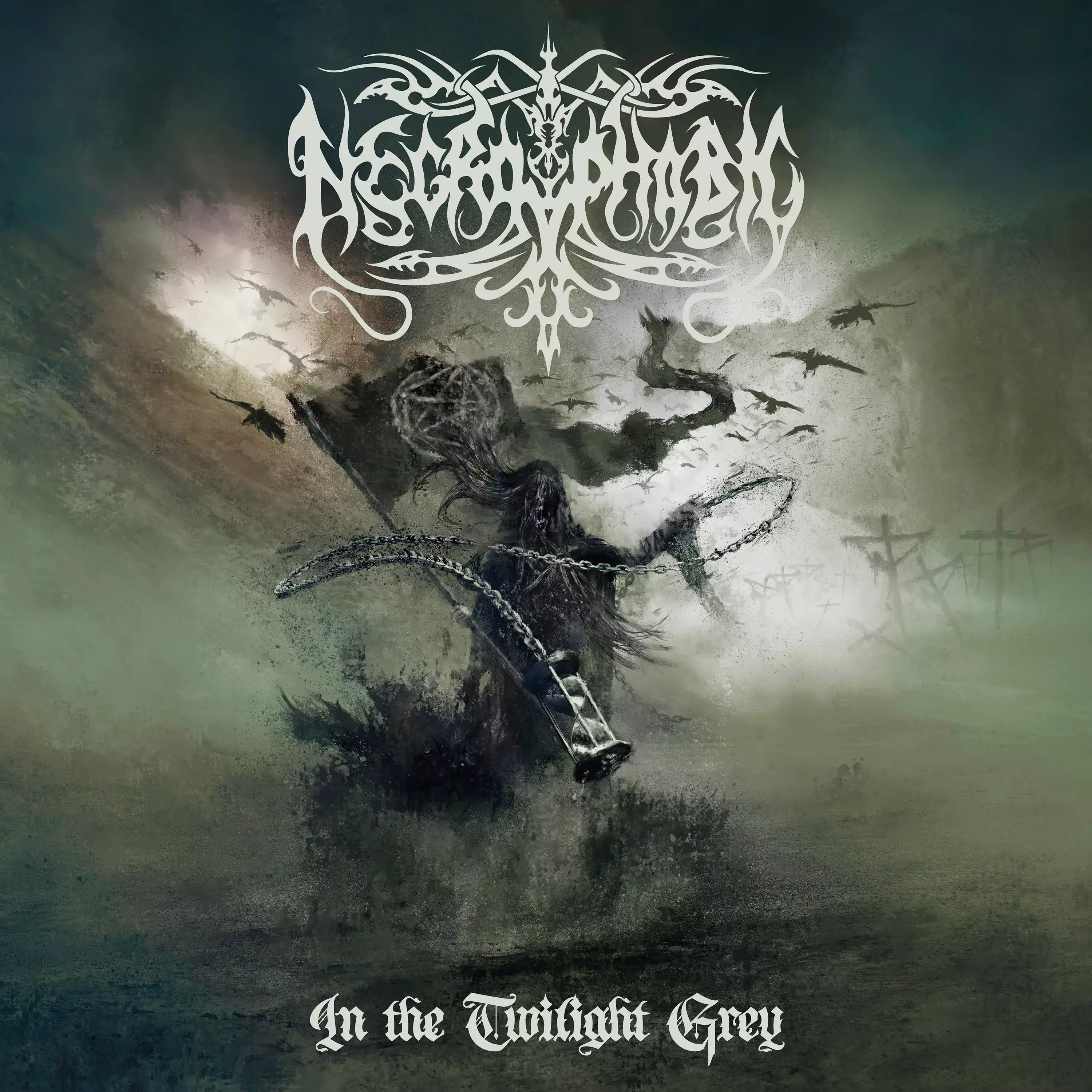 NECROPHOBIC · In the Twilight Grey | BLACK LP (Blackened Death Metal Vinyl) · Picture 1