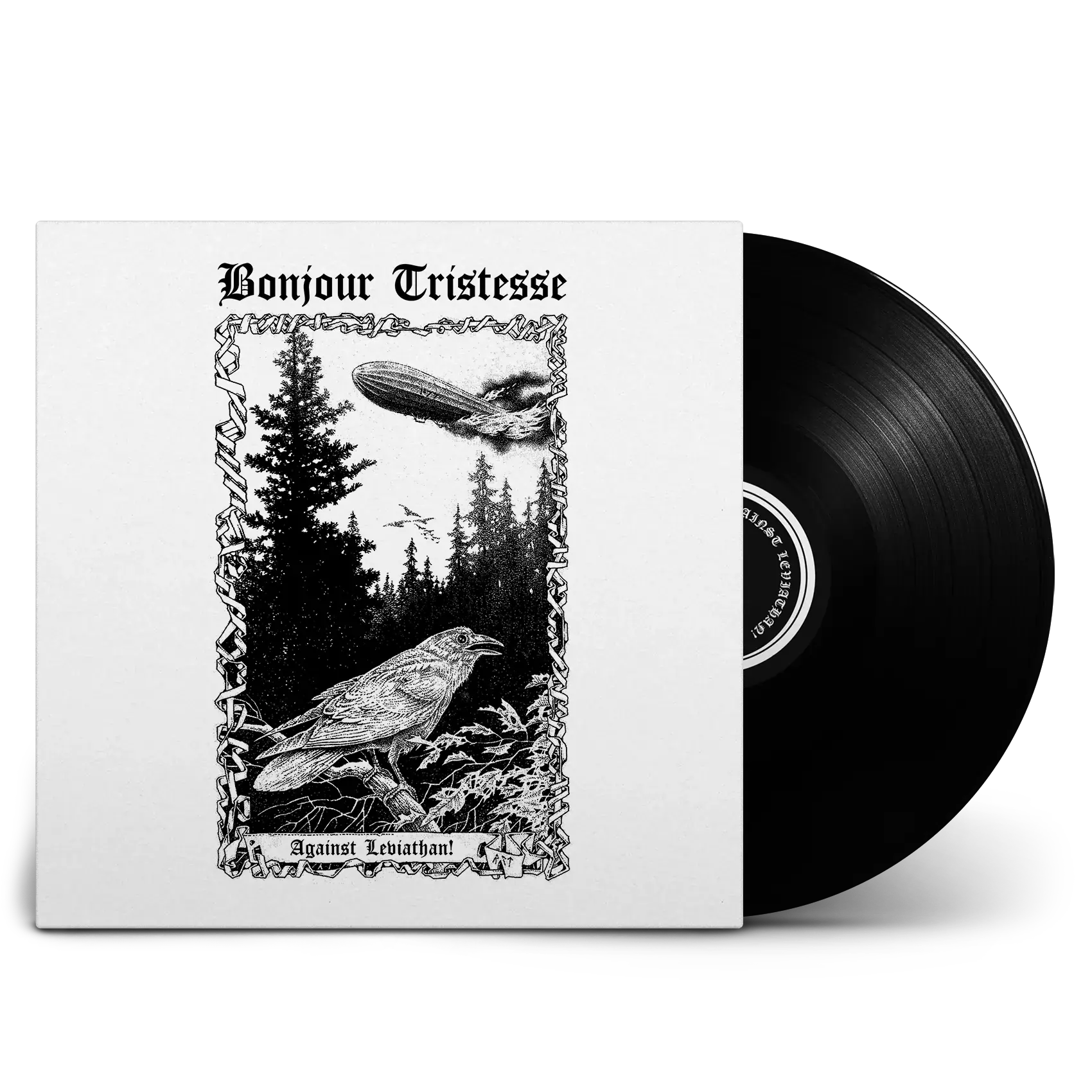 BONJOUR TRISTESSE - Against Leviathan · BLACK LP