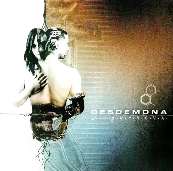 DESDEMONA – S.U.P.E.R.N.O.V.A. · CD