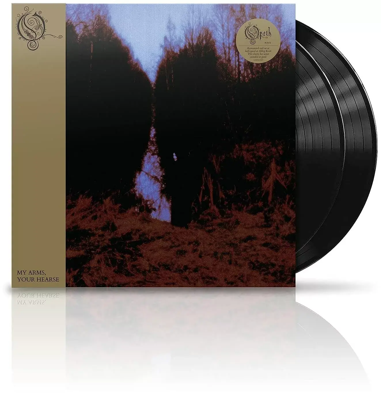 OPETH - My Arms Your Hearse (Half-Speed Remaster) · BLACK 2LP