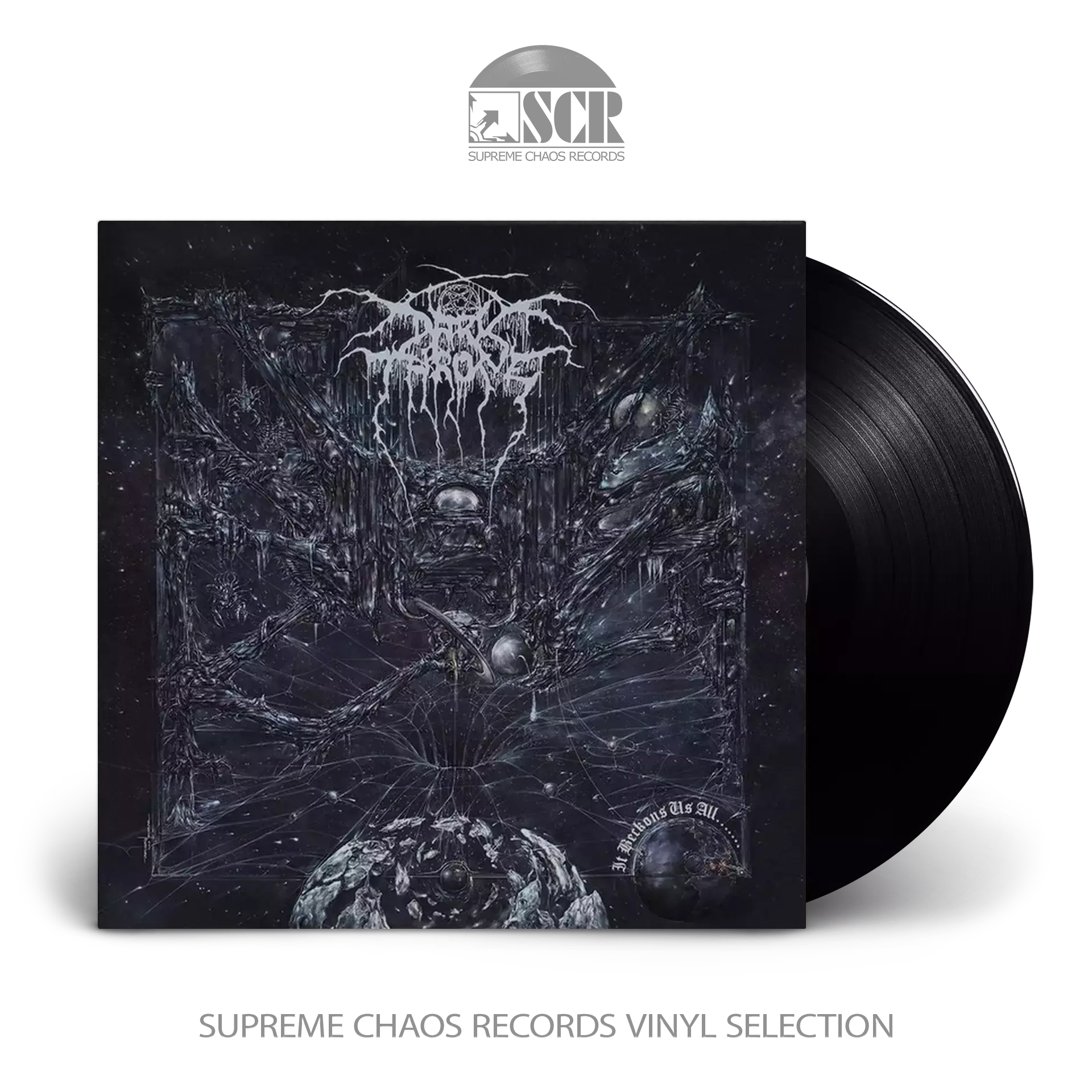 DARKTHRONE · It Beckons Us All | BLACK LP DARKTHRONE · It Beckons Us All | BLACK LP (Black Metal Vinyl)