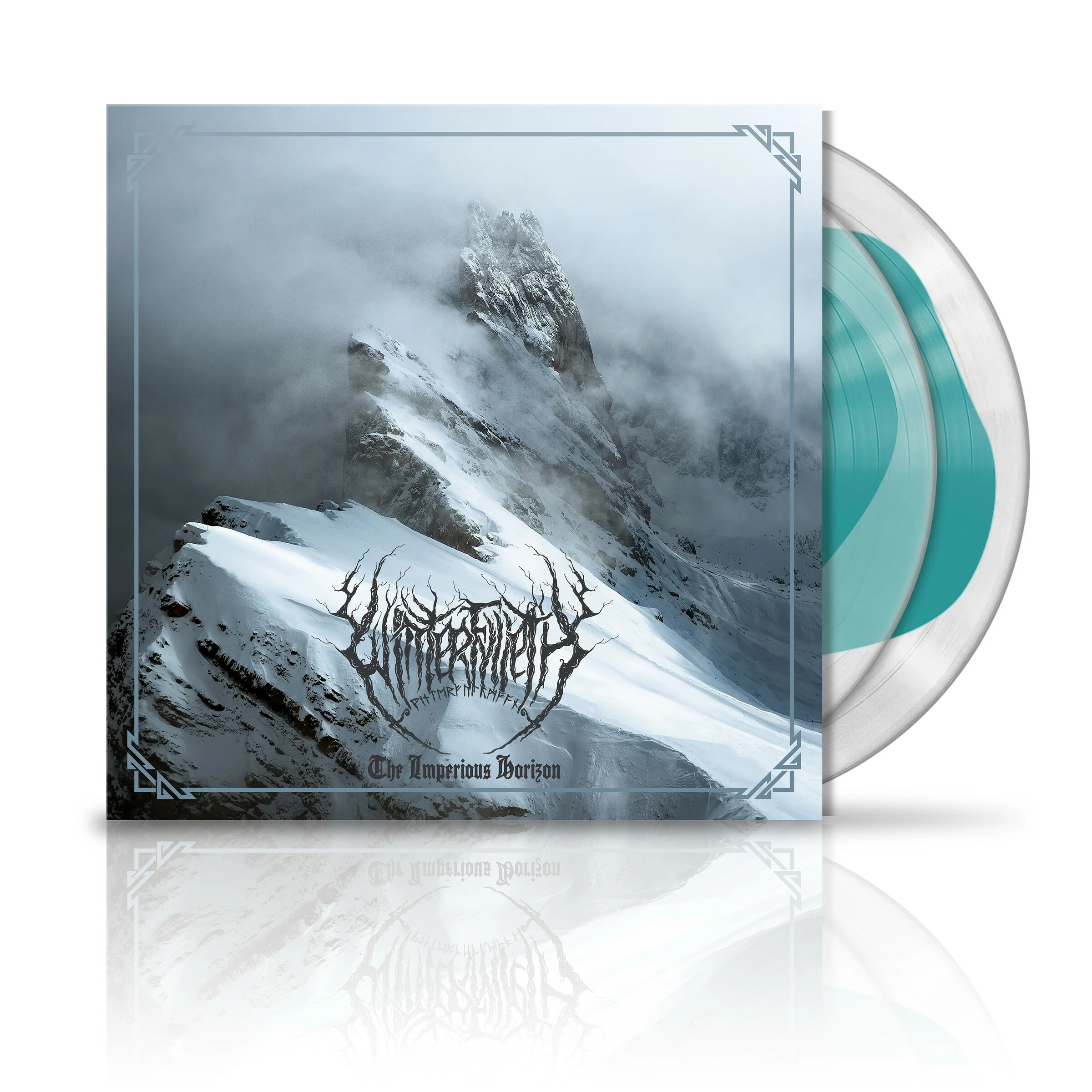 WINTERFYLLETH - The Imperious Horizon [CLEAR/SPEARMINT YOLK DLP]