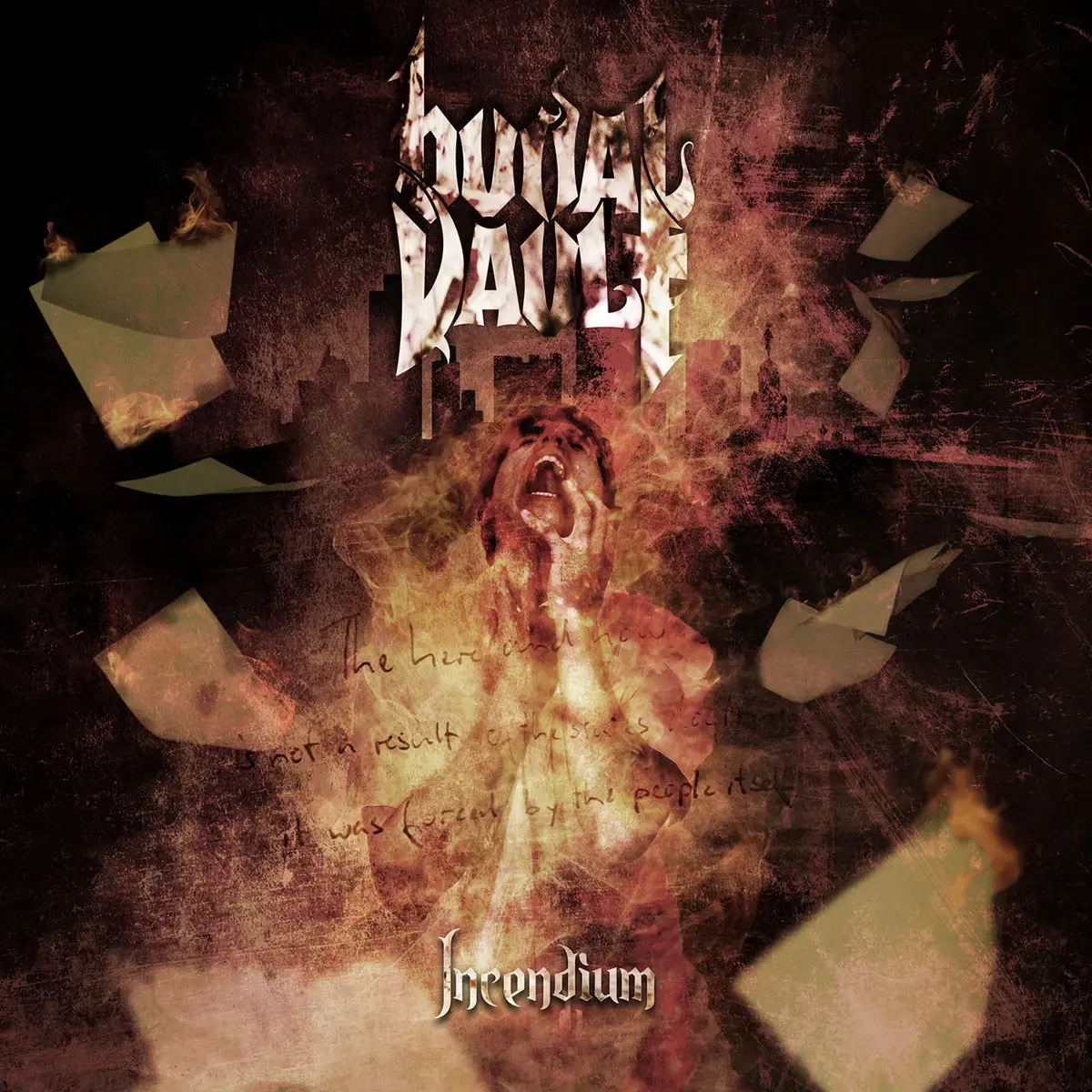 BURIAL VAULT - Incendium · DIGIPAK CD (Death Metal CDs)