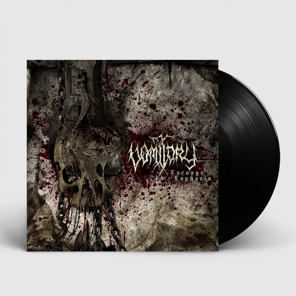 VOMITORY · Carnage Euphoria | BLACK LP (Death Metal Vinyl)