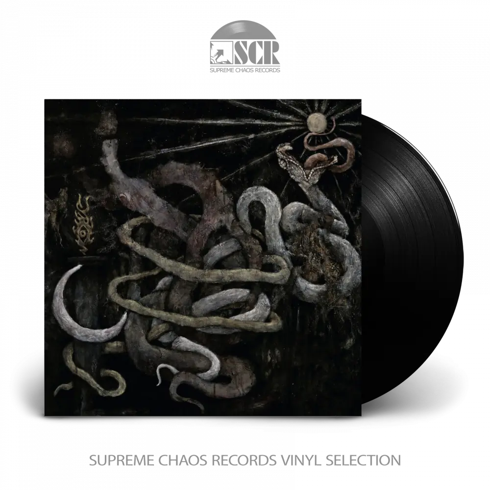 HIEROPHANT · Death Siege | BLACK LP (Black Metal/Death Metal Vinyl)
