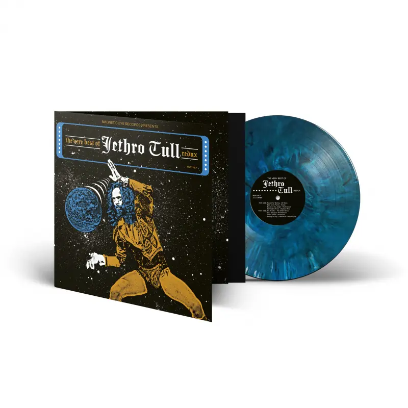 VARIOUS ARTISTS · Best Of Jethro Tull Redux | SEA BLUE/BLACK/DARK GREEN MARBLED LP (Progressive Rock Vinyl)