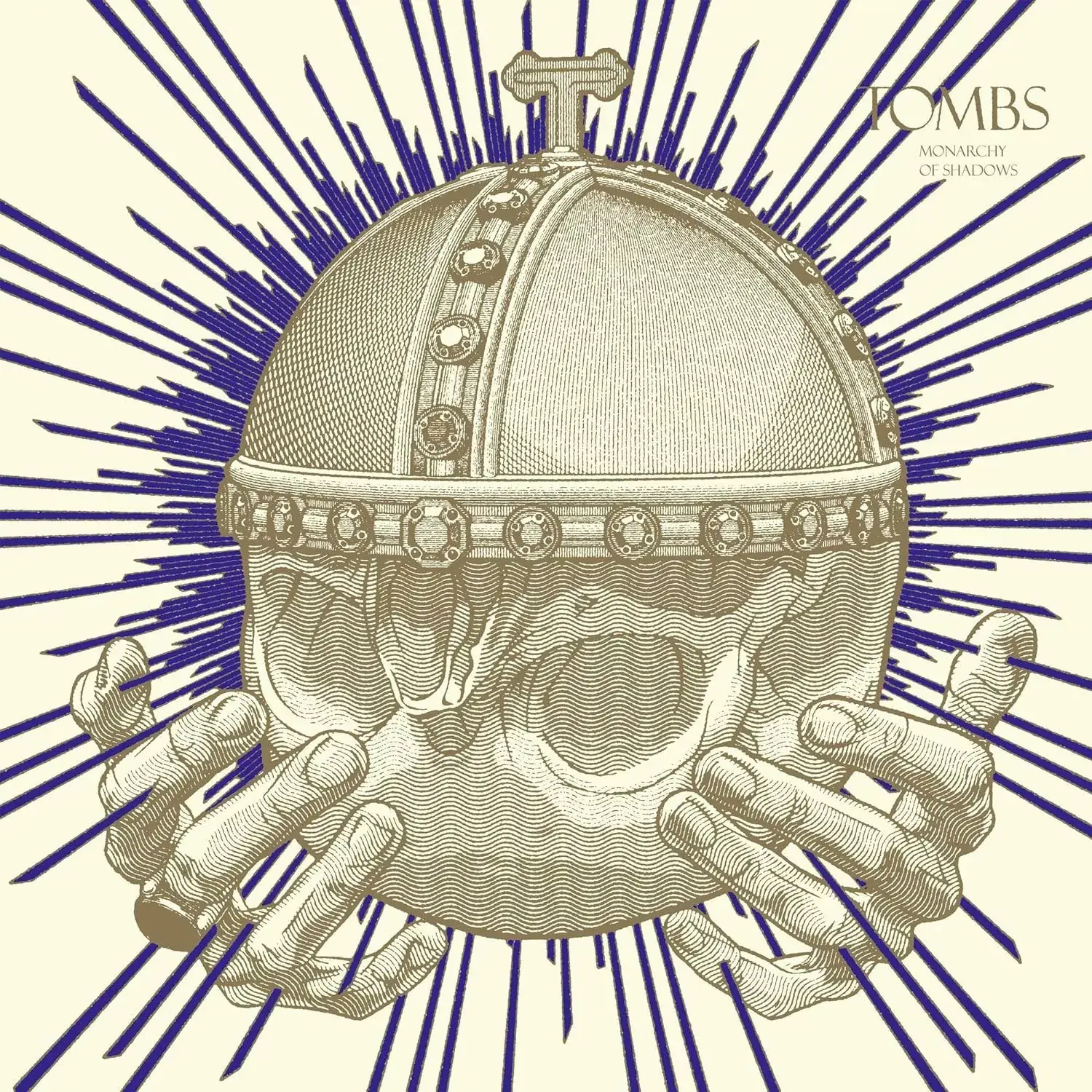TOMBS - Monarchy Of Shadows · GOLD LP 1