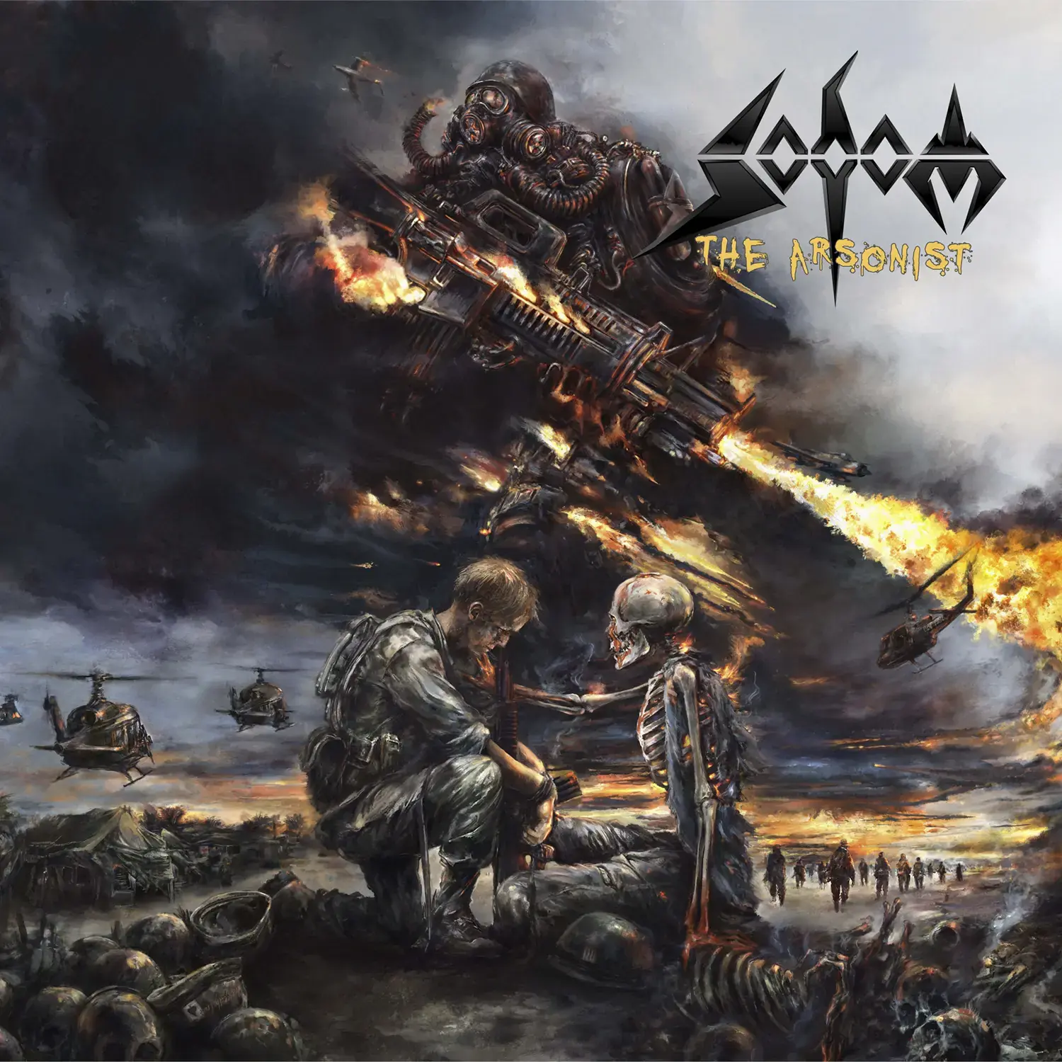SODOM - The Arsonist · BLACK 2LP 1