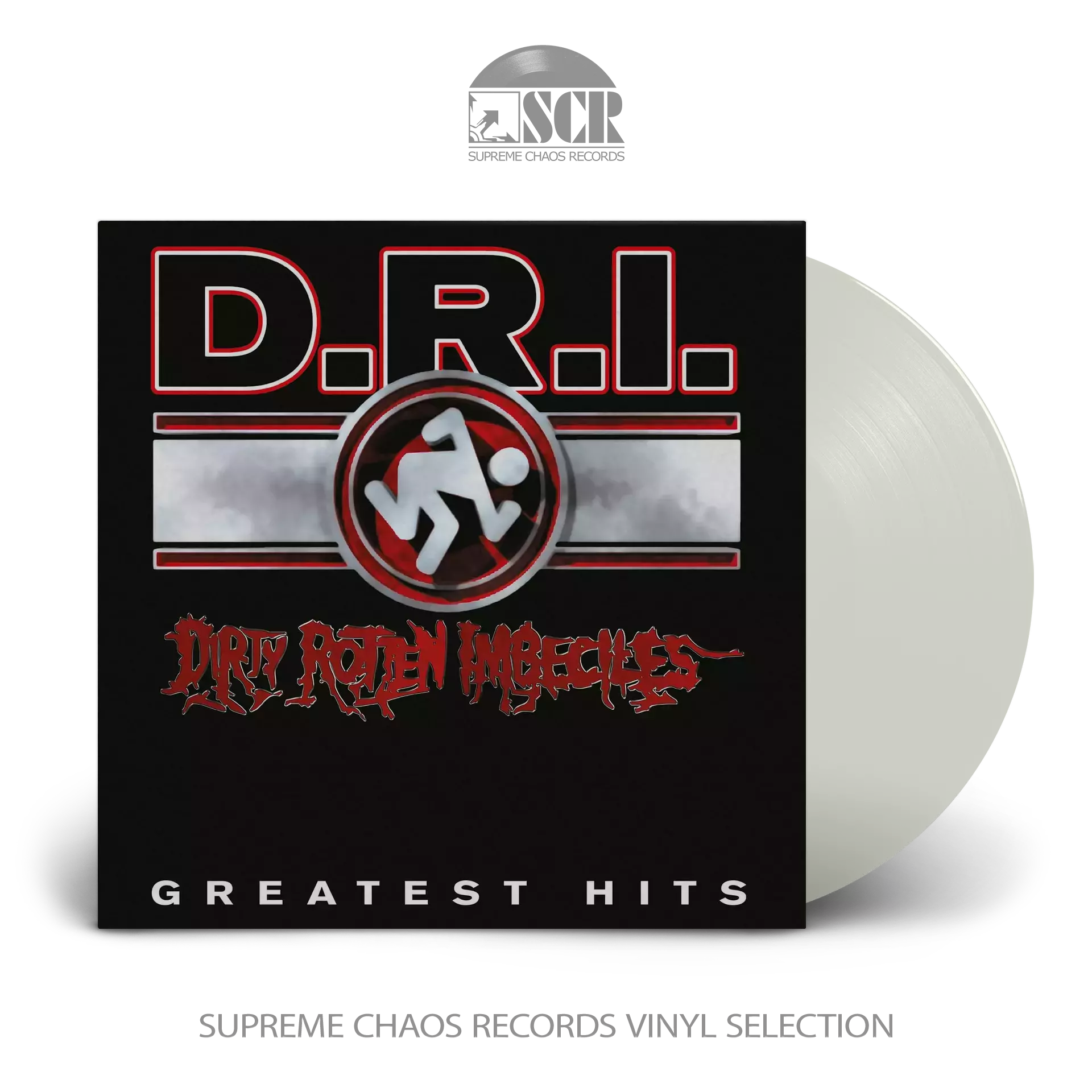 D.R.I. - Greatest Hits [CLEAR LP]