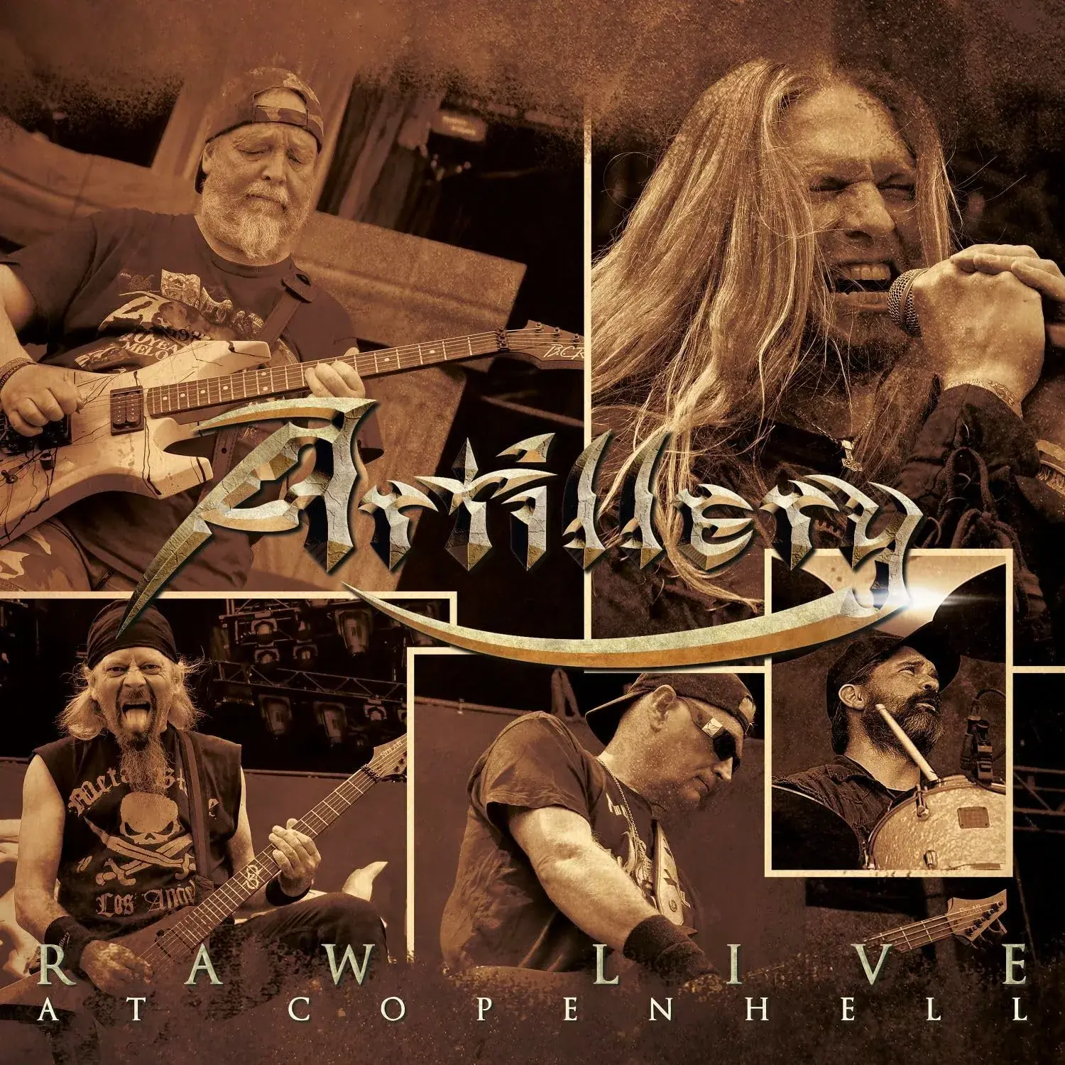 ARTILLERY - Raw Live At Copenhell · CD