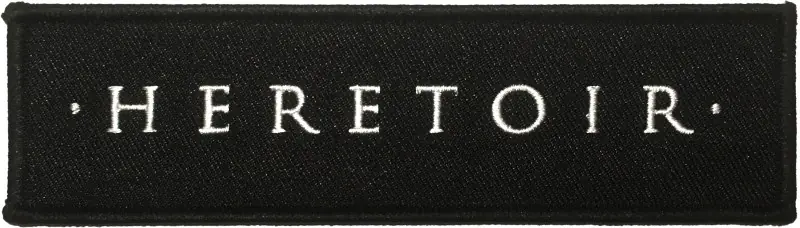 HERETOIR · Logo | PATCH HERETOIR · Logo | PATCH (Black Metal Others)