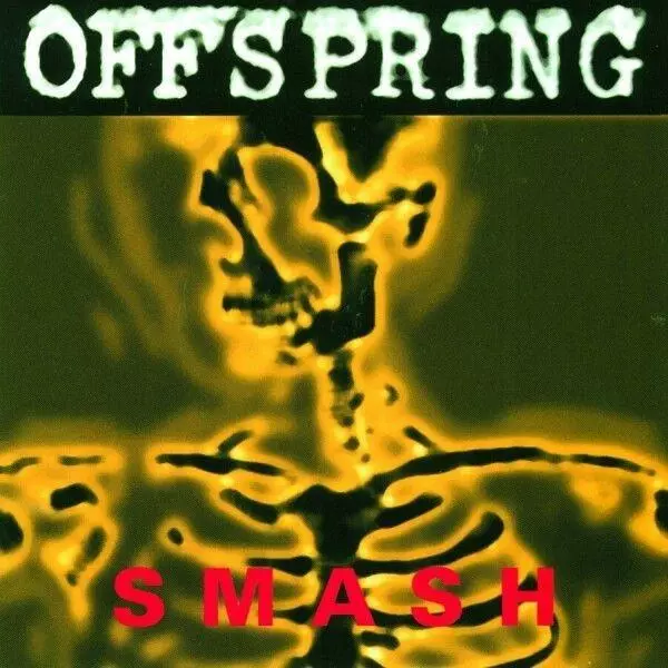 THE OFFSPRING · Smash | BLACK LP (Punk Rock Vinyl) · Picture 1