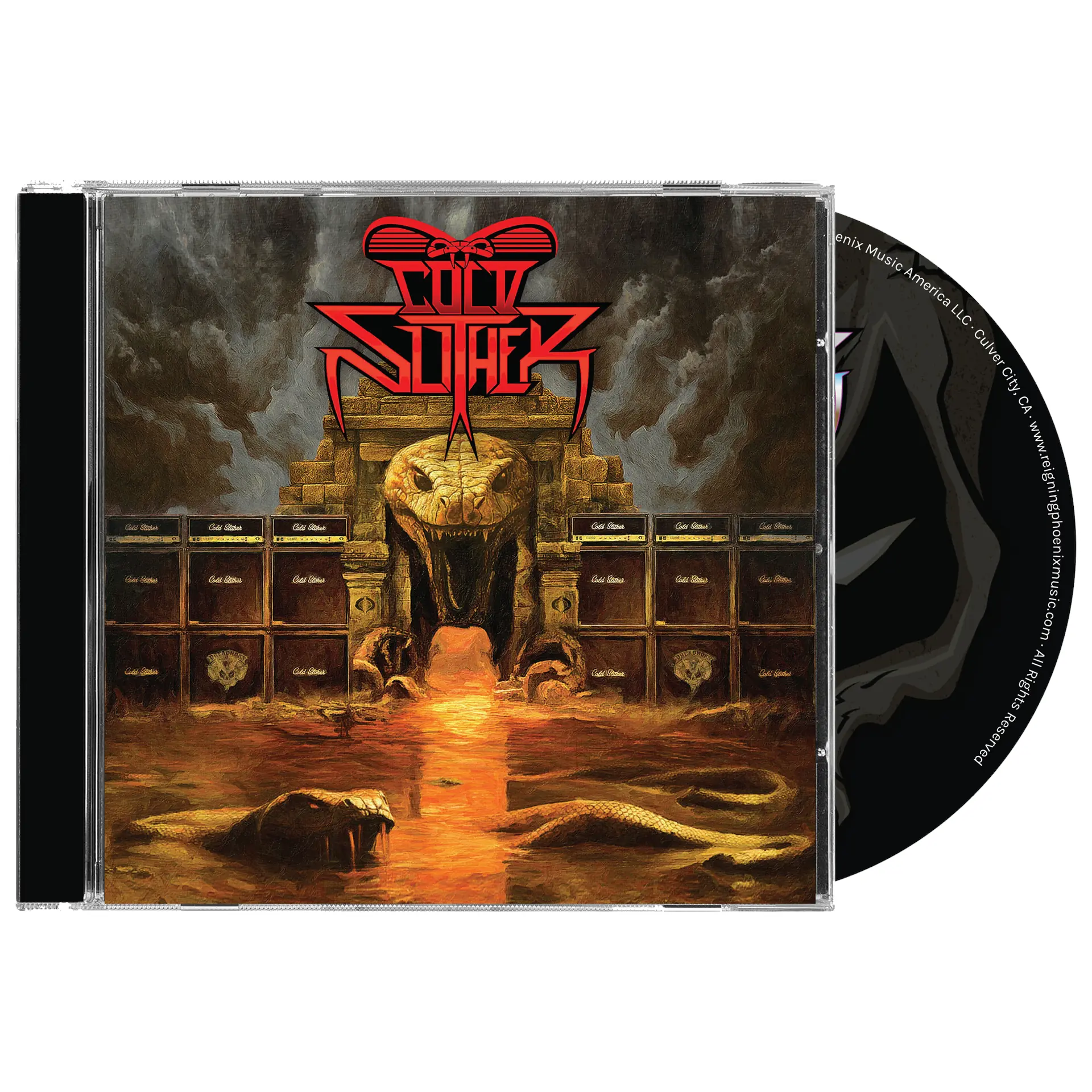 COLD SLITHER - Cold Slither · CD · Picture 2 COLD SLITHER - Cold Slither · CD (Heavy Metal CDs) · Picture 2