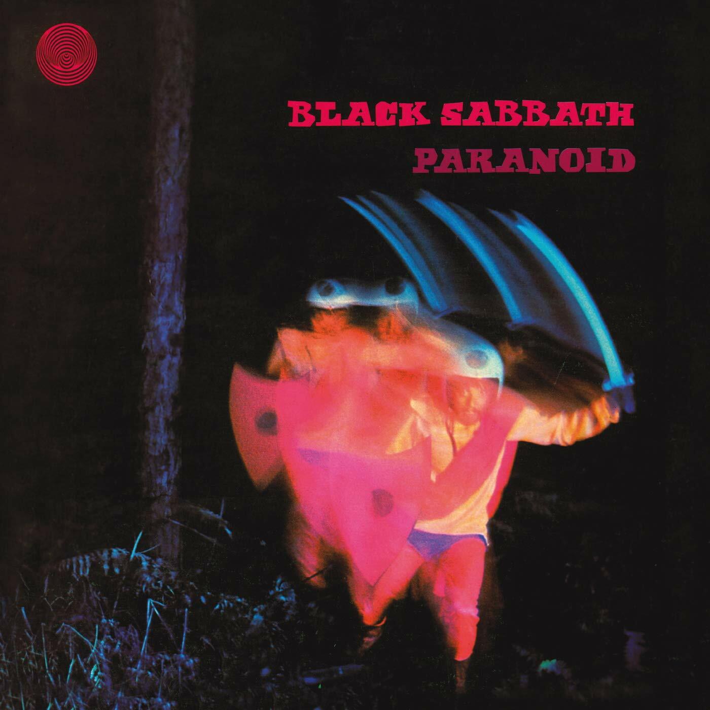 BLACK SABBATH - Paranoid (Remastered) · BLACK LP (Heavy Metal Vinyl) · Picture 1