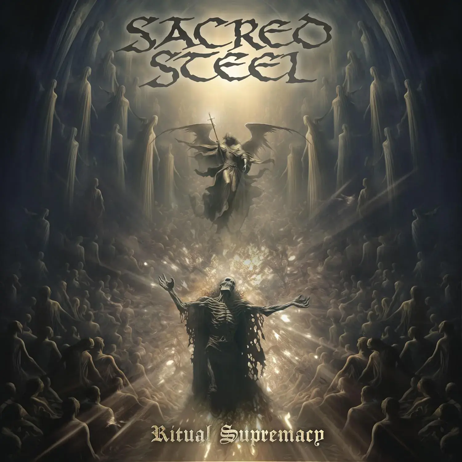 SACRED STEEL · Ritual Supremacy | MARBLED LP (Heavy Metal Vinyl) · Picture 1