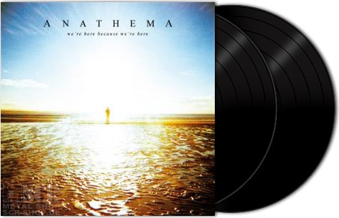 ANATHEMA - We're Here Because We're Here · BLACK 2LP (Alternative Rock Vinyl)