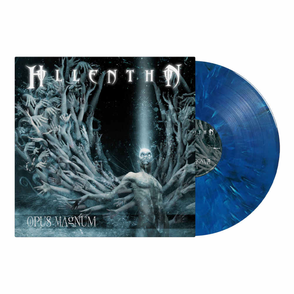 HOLLENTHON - Opus Magnum [BLUE/BLACK MARBLED LP]