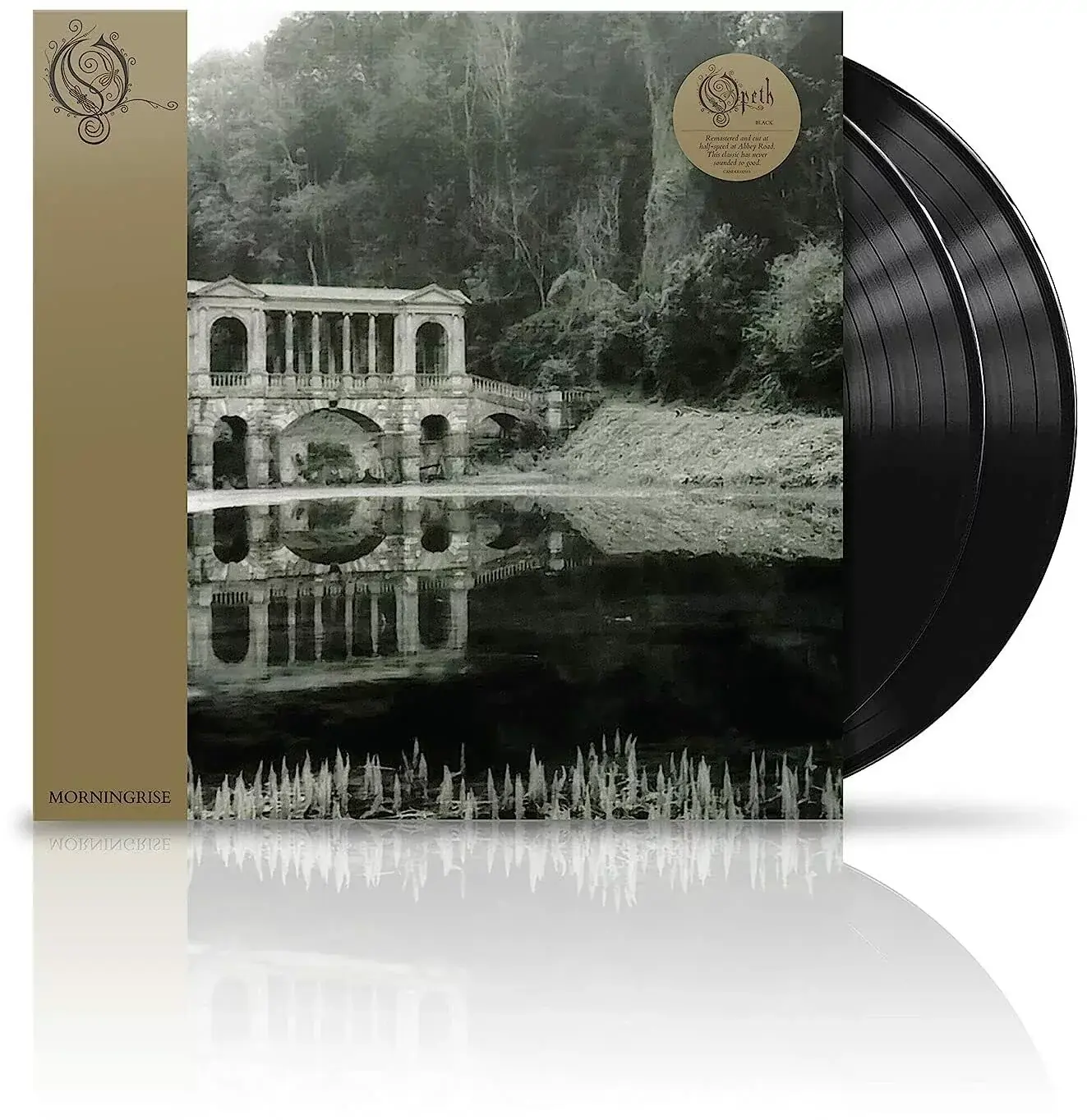 OPETH - Morningrise (Half-Speed Remaster) · BLACK 2LP (Progressive Metal Vinyl)