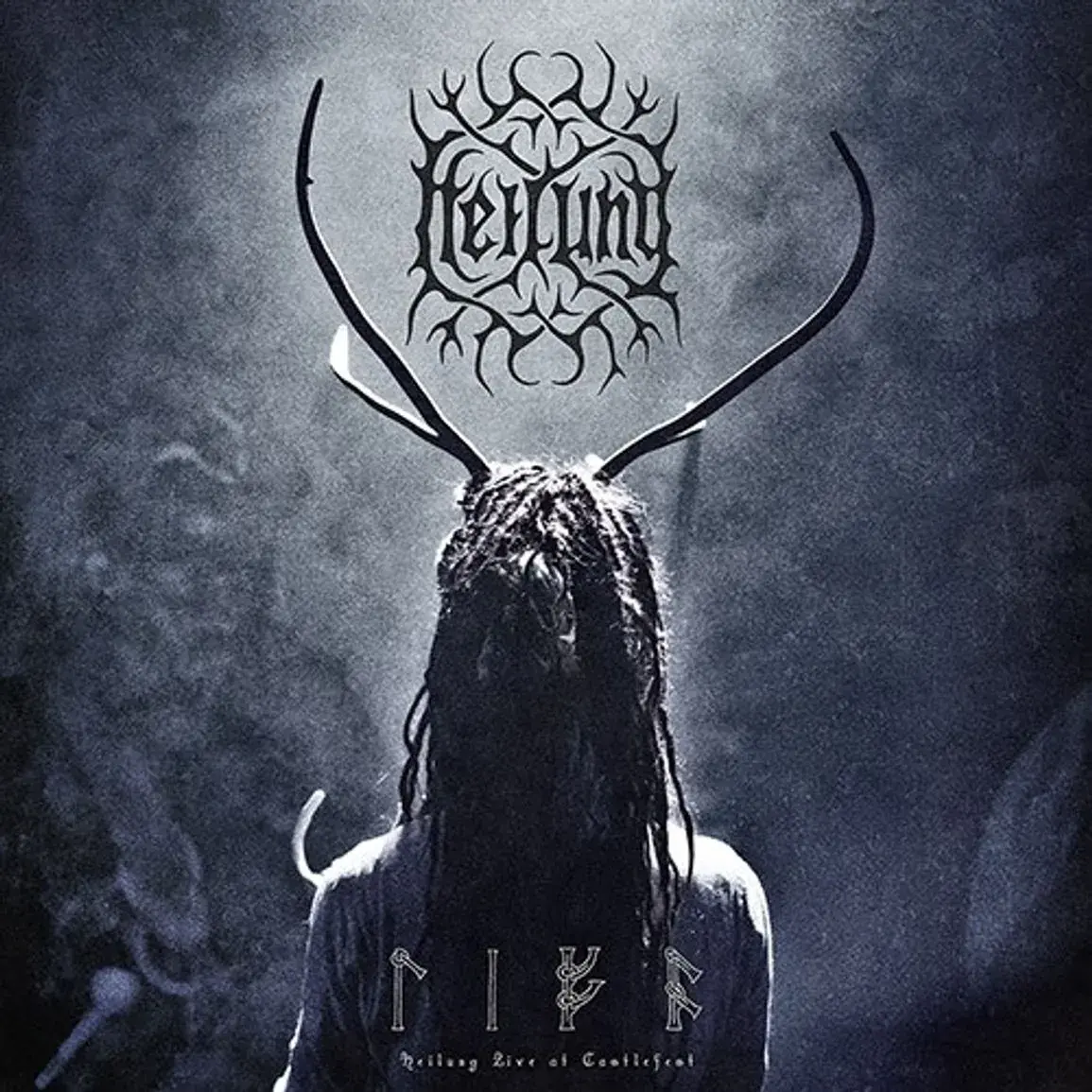 HEILUNG · Lifa - Live at Castlefest (B-Stock) | BLACK 2LP (Dark Folk Vinyl) · Picture 1