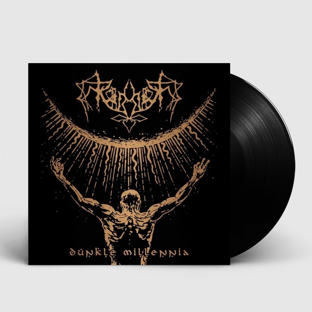 KANKAR - Dunkle Millennia [BLACK LP]