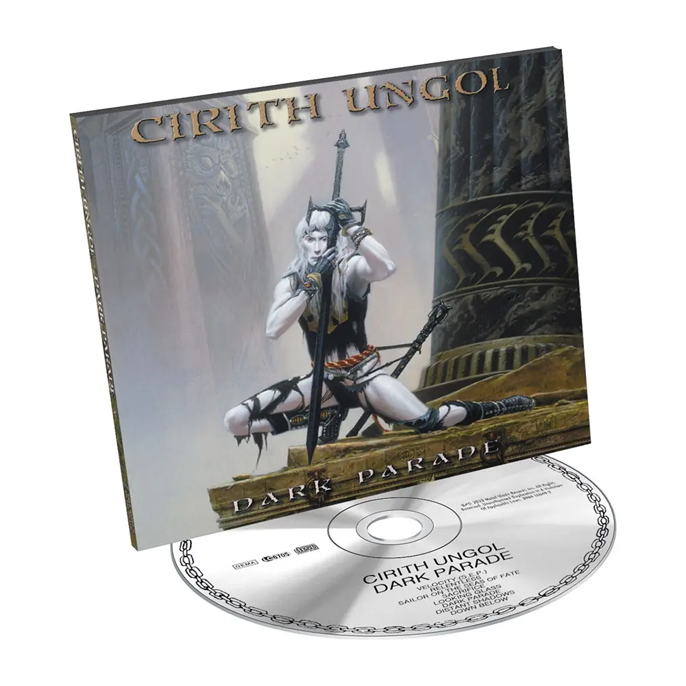 CIRITH UNGOL - Dark Parade · DIGIPAK CD CIRITH UNGOL - Dark Parade · DIGIPAK CD (Heavy Metal CDs)