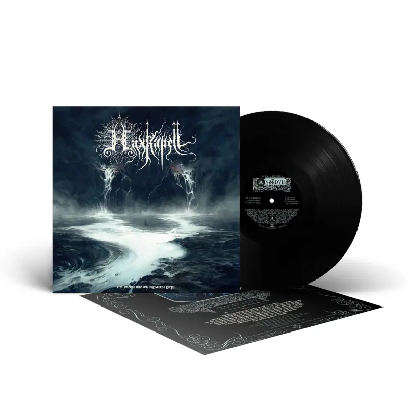 HÄXKAPELL - Om Jordens Blod Och Urgravens Grepp · BLACK LP HÄXKAPELL - Om Jordens Blod Och Urgravens Grepp · BLACK LP (Black Metal Vinyl)