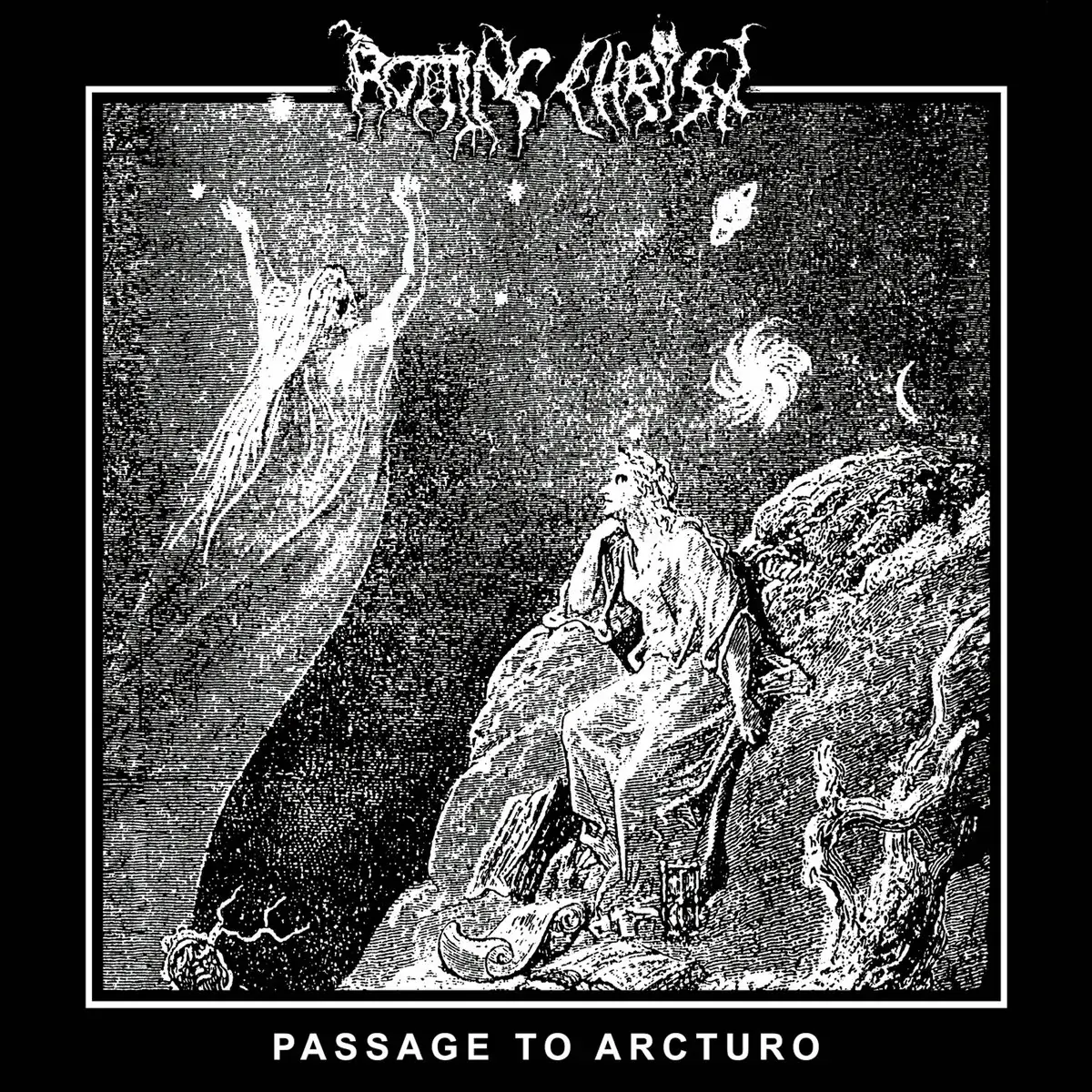 ROTTING CHRIST - Passage To Arcturo · BLACK LP (Black Metal/Death Metal Vinyl) · Bild 1