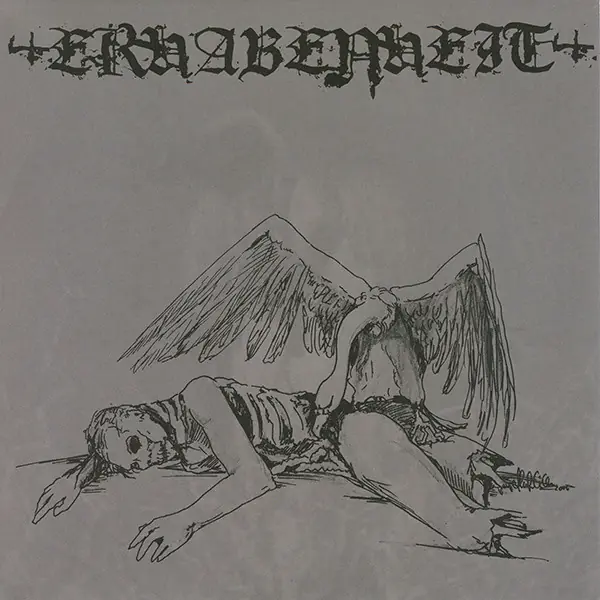ERHABENHEIT / WOLFSSCHREI - Um Einst Zu Herrschen · BLACK 7" EP 1