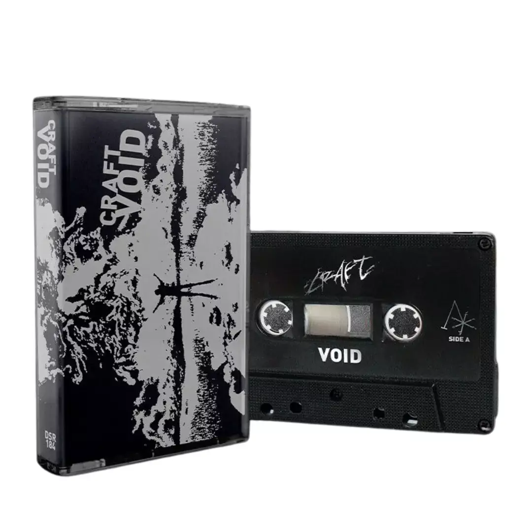 CRAFT - Void · BLACK TAPE CRAFT - Void · BLACK TAPE (Black Metal Tapes)