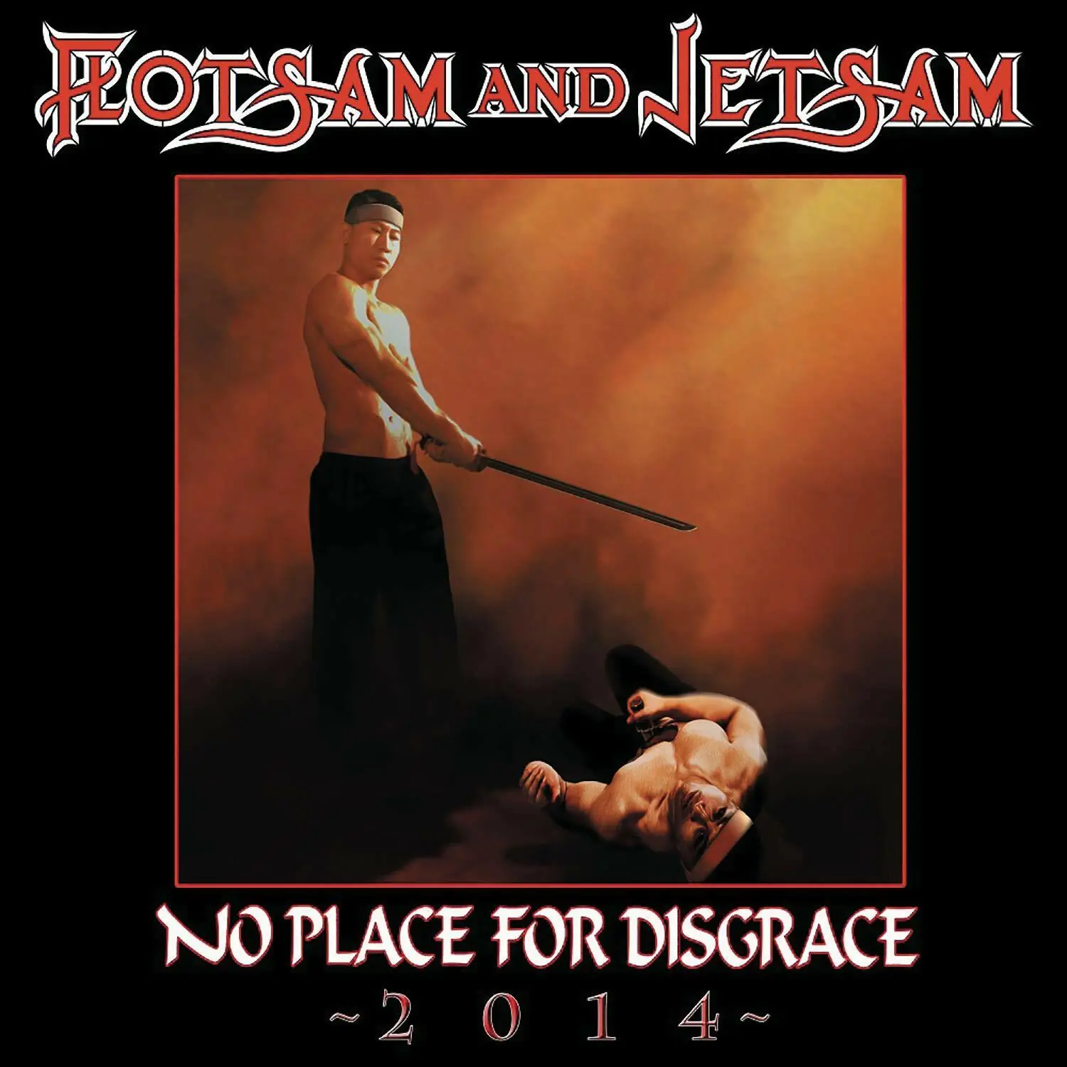 FLOTSAM AND JETSAM - No Place For Disgrace 2014 · DIGIPAK CD